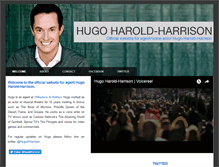 Tablet Screenshot of hugoharoldharrison.com